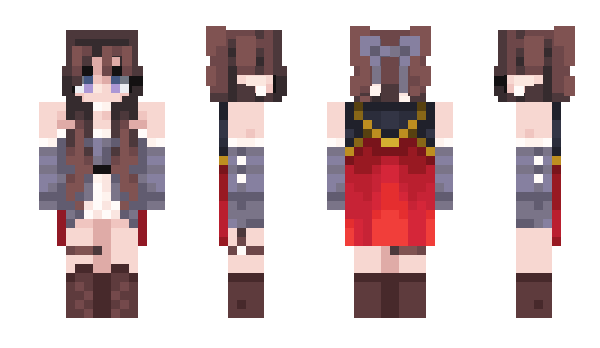 Minecraft skin WetMen