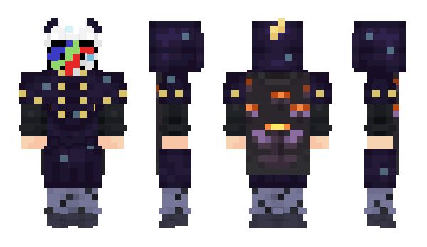 Minecraft skin wallowa