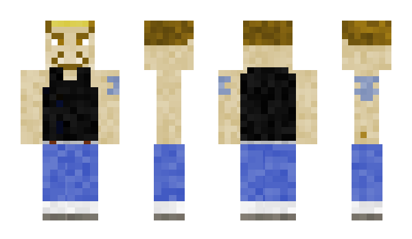 Minecraft skin Kaloron