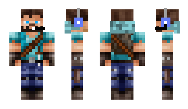 Minecraft skin Raindrop_