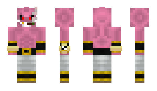 Minecraft skin 4BK