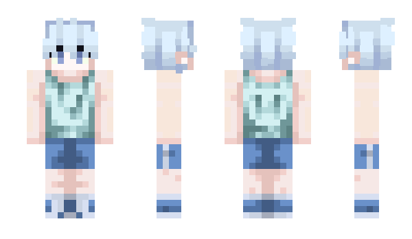 Minecraft skin inukochan