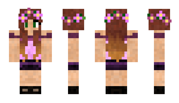 Minecraft skin Jasmaa