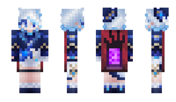 Minecraft скін по ніку crescentXR