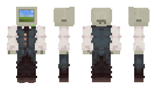 Minecraft skin Mahing