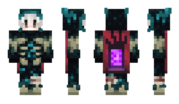 Minecraft skin PERus44