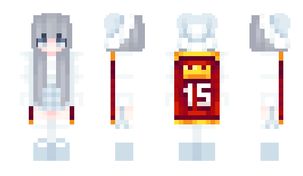 Minecraft skin XBosamX
