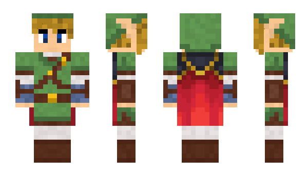 Minecraft skin 3lhs