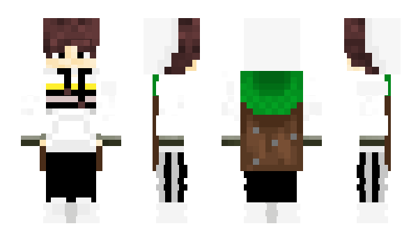 Minecraft skin Tatsavk