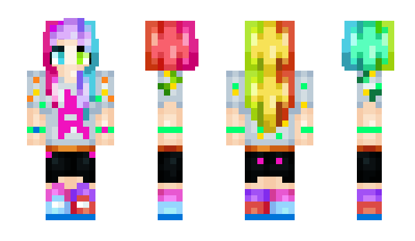 Minecraft skin _HelloKitty_