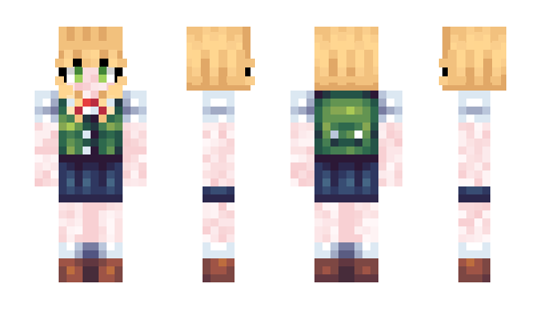 Minecraft скін по ніку hamburgerboi