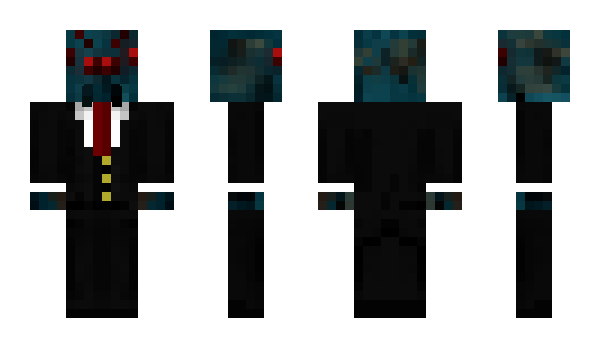 Minecraft skin MrCaveSpider