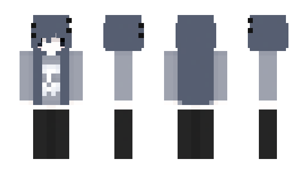 Minecraft skin BertramVvv