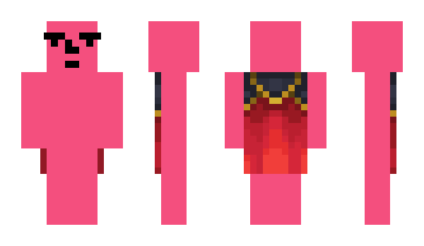 Minecraft скін по ніку Efects