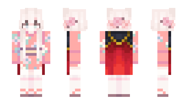 Minecraft skin Cnnamoroll
