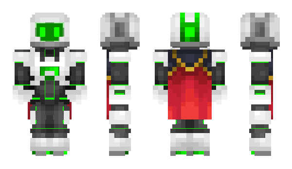 Minecraft skin Javinessi