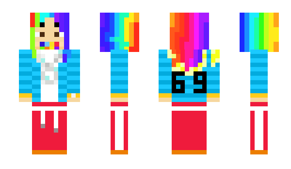 Minecraft skin Pusula