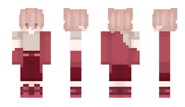 Minecraft skin kisssss54