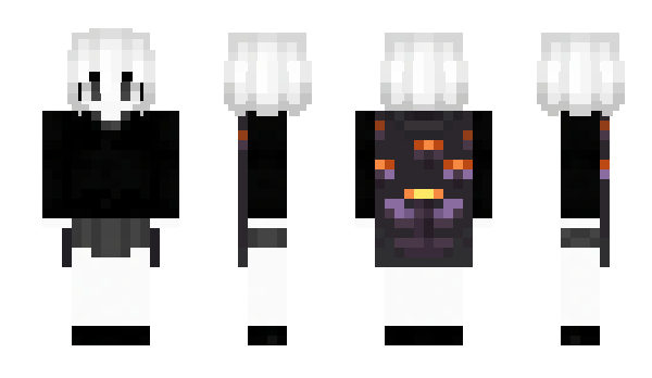 Minecraft скин по нику BLACKFINGERNAIL