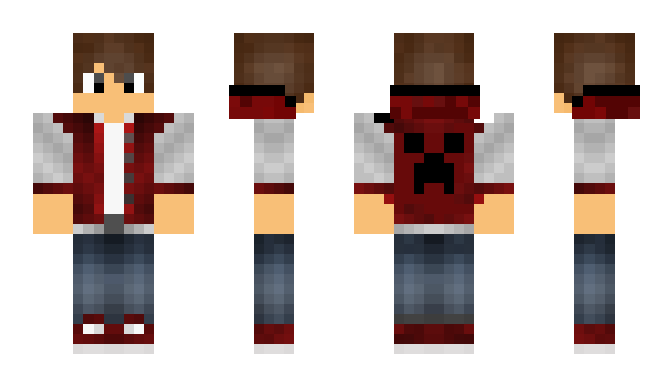 Minecraft skin EmeziGod