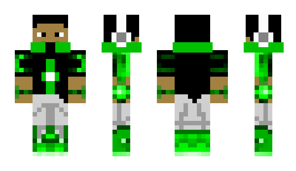 Minecraft skin Megamonstudios