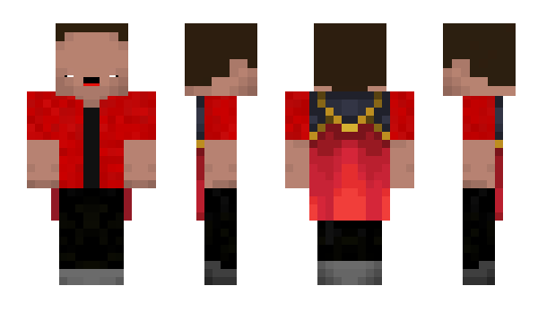 Minecraft skin Arsani6622