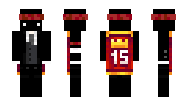 Minecraft skin DrBoxco