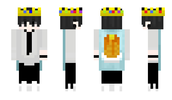 Minecraft скин по нику HSAN_TY