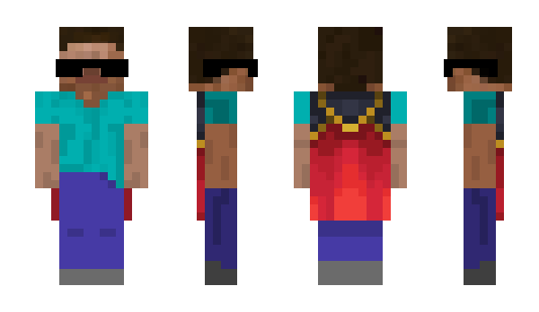 Minecraft skin RENCON47