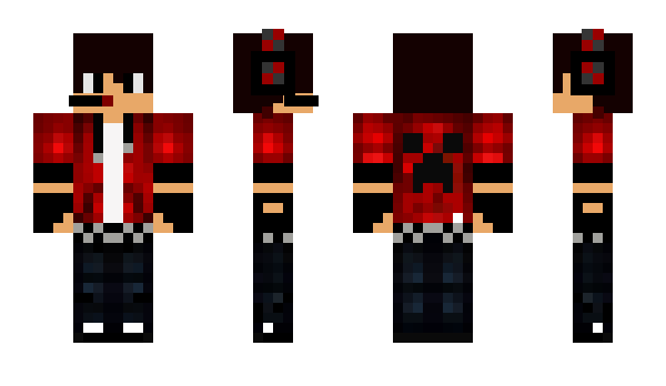 Minecraft skin TYLRv2