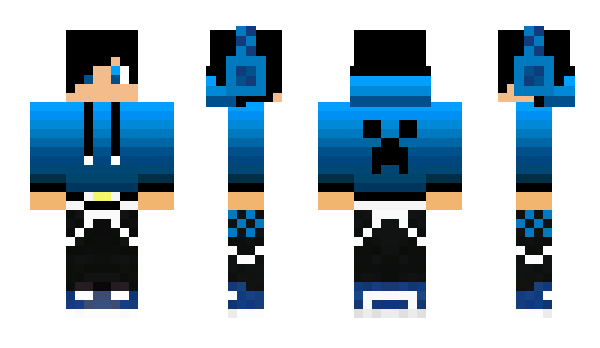 Minecraft skin feniques_br