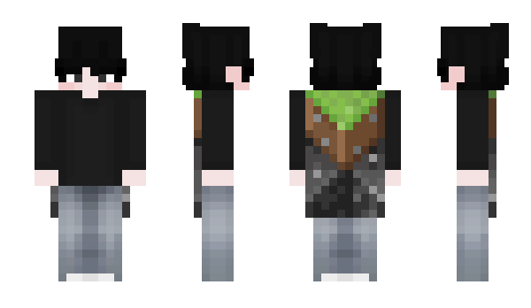 Minecraft skin teczkaa