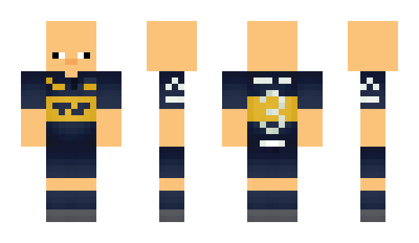 Minecraft skin 3bu
