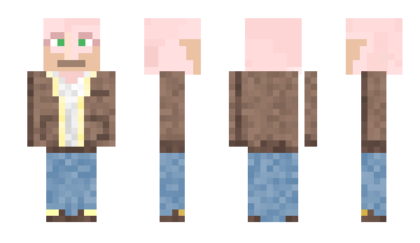 Minecraft skin nikolakk