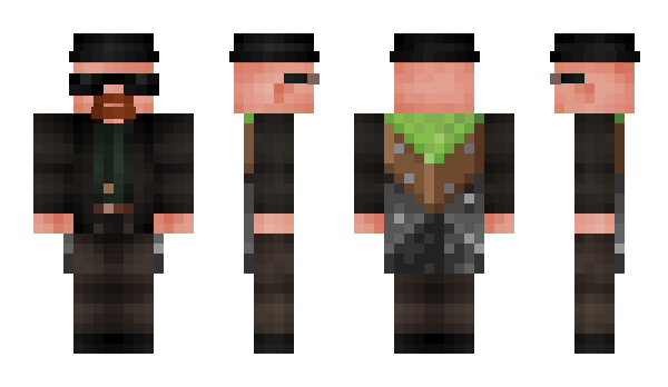 Minecraft skin G0LDY