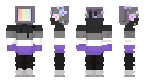 Minecraft skin ace_agenda