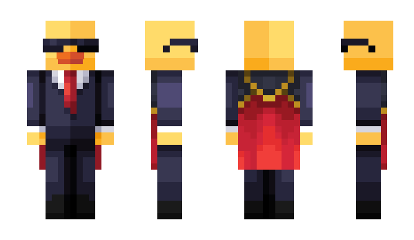 Minecraft skin Chico_muedas