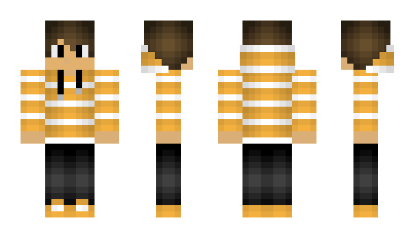 Minecraft skin thecoalminer7