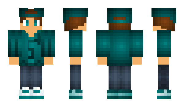 Minecraft skin sestheo