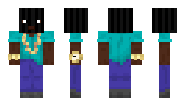 Minecraft скин по нику ChildService