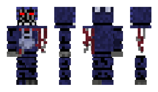 Minecraft скин по нику Boraj