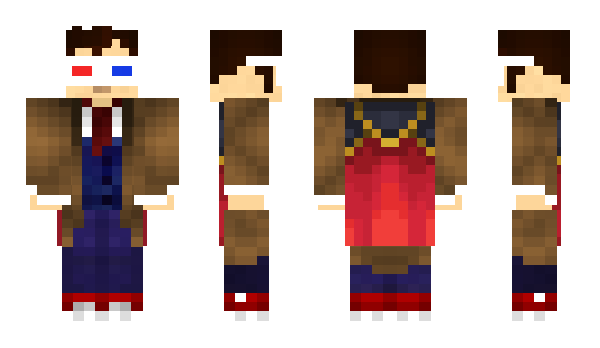 Minecraft skin Hyromi