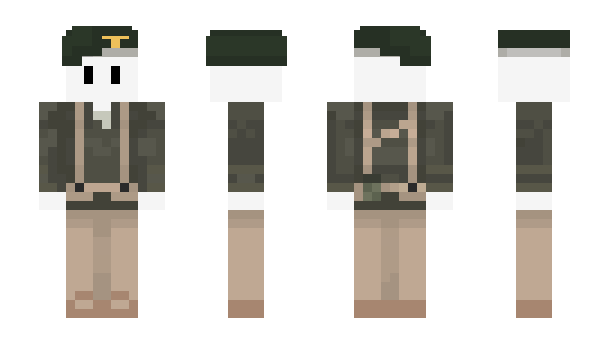 Minecraft skin Myusa