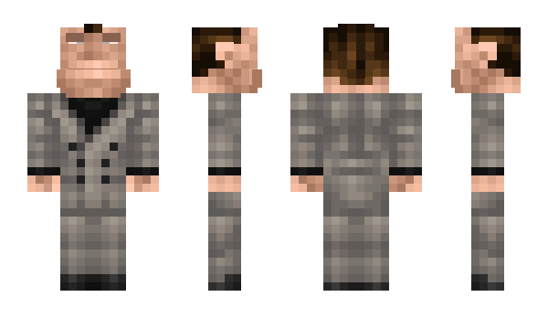 Minecraft skin VinnyD