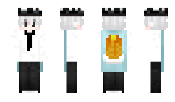 Minecraft скин по нику NotWaver