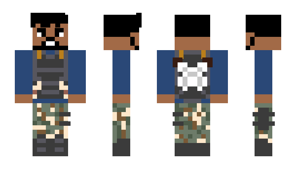 Minecraft skin Yoshimo