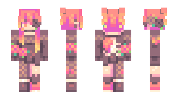 Minecraft skin gorsi