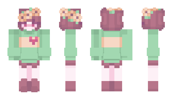 Minecraft скин по нику 4apa