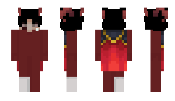 Minecraft skin Mokaz3