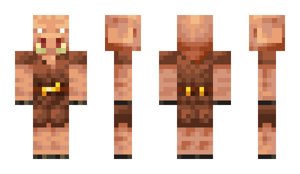 Minecraft skin RubiconBug